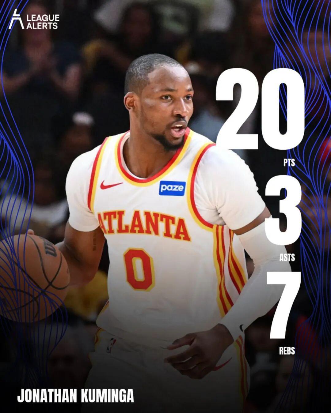 在线牛牛-场均21.3分！老鹰库明加爆发，勇士做错了交易？