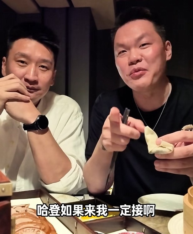牛牛棋牌-孙悦调侃朱芳雨要引援哈登！朱芳雨回复：哈登如果来我一定接